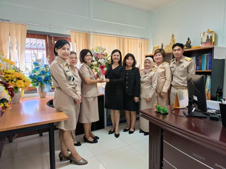 องค์การบริหารส่วนจังหวัดกระบี่ขอเข้าพบ ผู้อำนวยการสำนักตรวจเงินแผ่นดินจังหวัดกระบี่