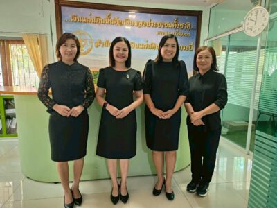 องค์การบริหารส่วนจังหวัดกระบี่ขอเข้าพบผู้อำนวยการสำนักตรวจเงินแผ่นดินจังหวัดกระบี่